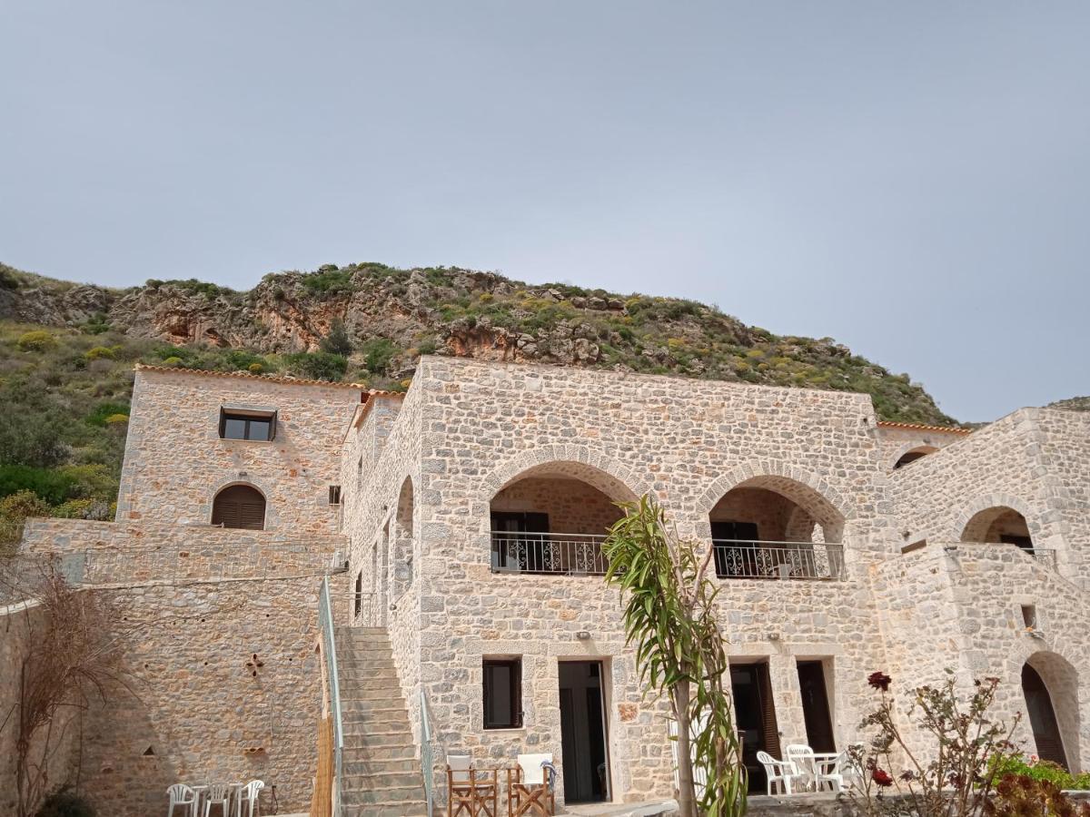 Mani Blue Studios Oítilon Dış mekan fotoğraf