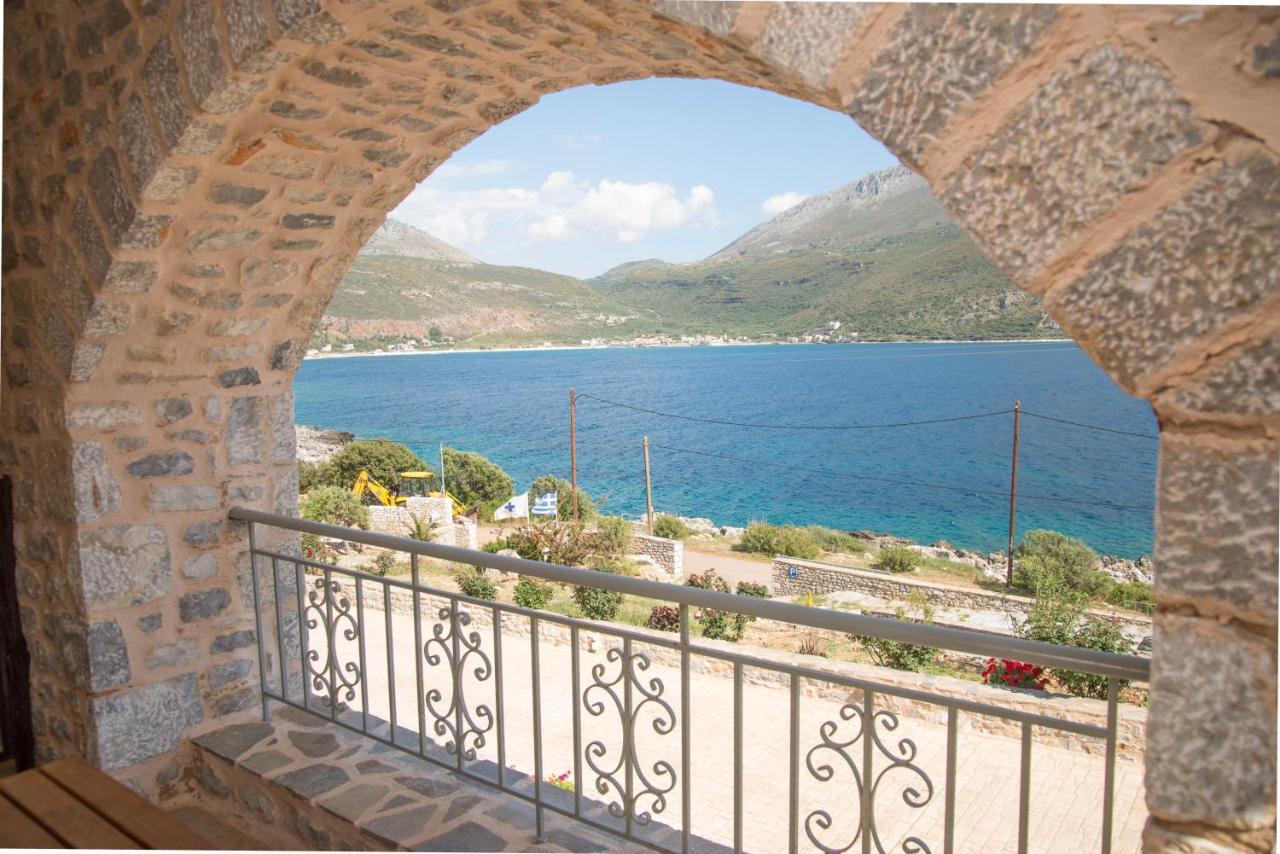 Mani Blue Studios Oítilon Dış mekan fotoğraf