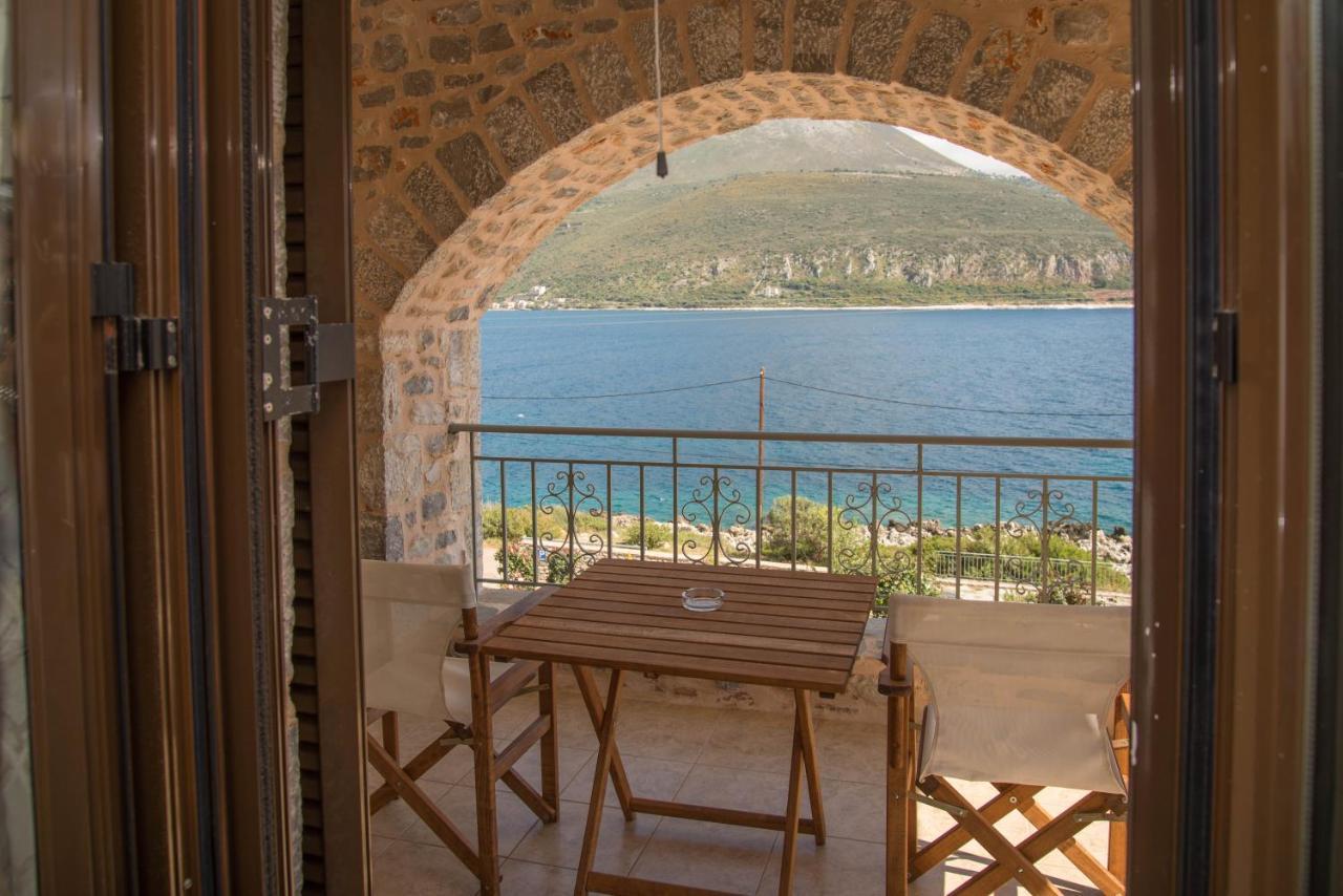 Mani Blue Studios Oítilon Dış mekan fotoğraf