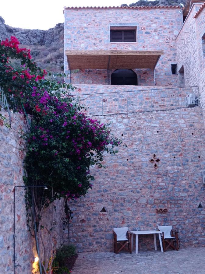 Mani Blue Studios Oítilon Dış mekan fotoğraf