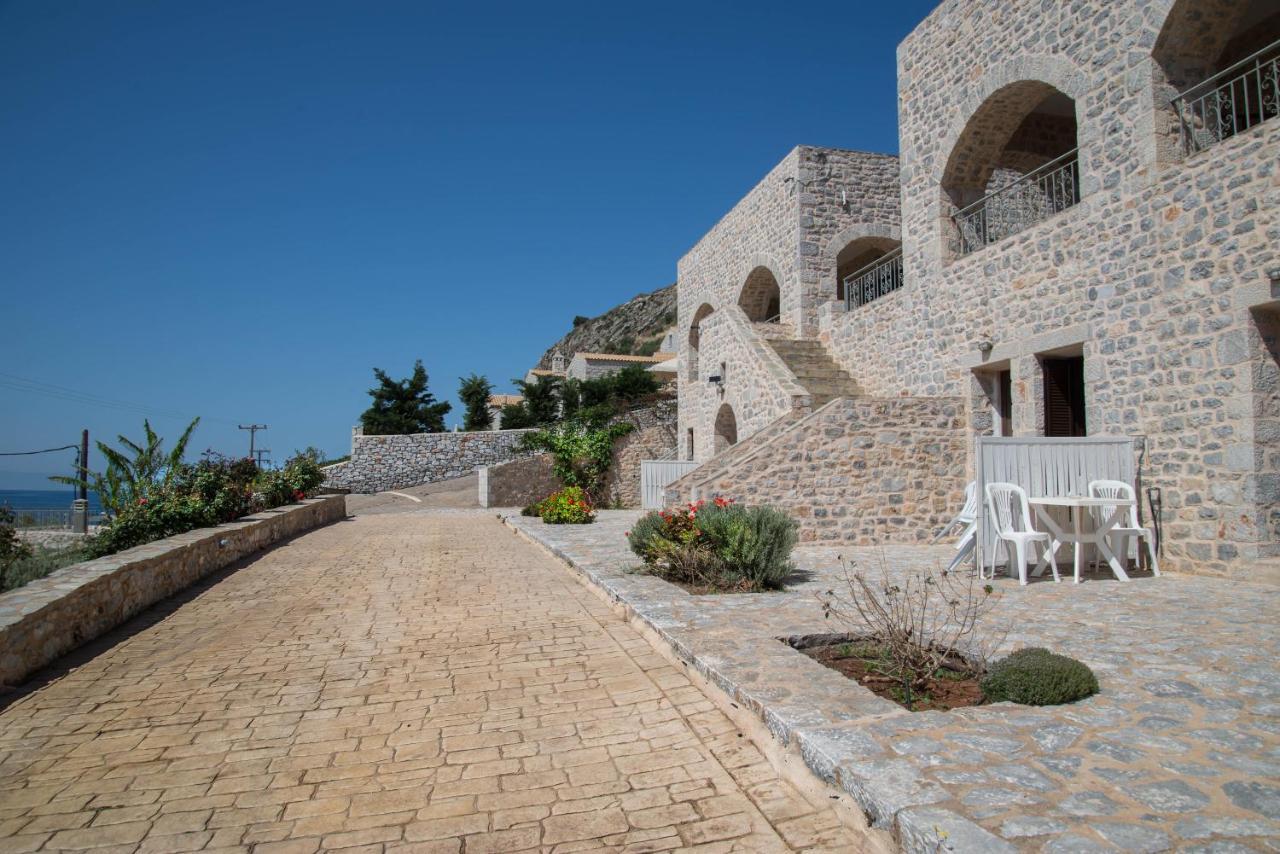 Mani Blue Studios Oítilon Dış mekan fotoğraf