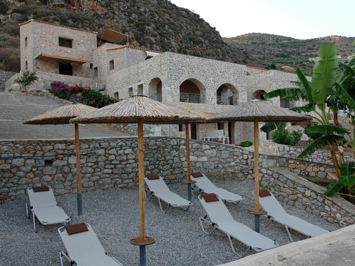 Mani Blue Studios Oítilon Dış mekan fotoğraf